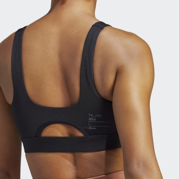 🎭ADIDAS BRAND NEW SPORTS BRA SIZE 2XLD - Picture 2 of 10